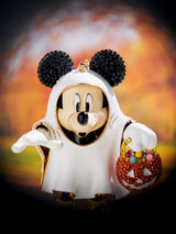 BaubleBar Mickey Mouse Disney Ghost Glow-In-The-Dark Bag Charm - Mickey Mouse - 
    Disney glow-in-the-dark keychain
  
