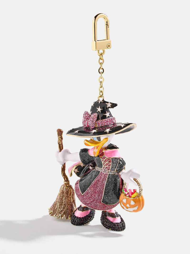 BaubleBar Daisy Duck Disney Witch Glow-In-The-Dark Bag Charm - Daisy Duck - 
    Disney glow-in-the-dark keychain
  
