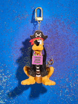 BaubleBar Pluto Disney Pirate Glow-In-The-Dark Bag Charm - Pluto - 
    Disney glow-in-the-dark keychain
  
