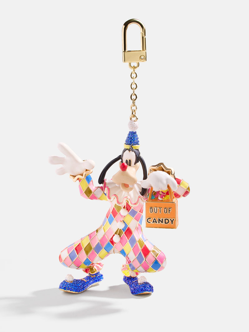 BaubleBar Goofy Disney Clown Glow-In-The-Dark Bag Charm - Goofy - 
    Disney glow-in-the-dark keychain
  
