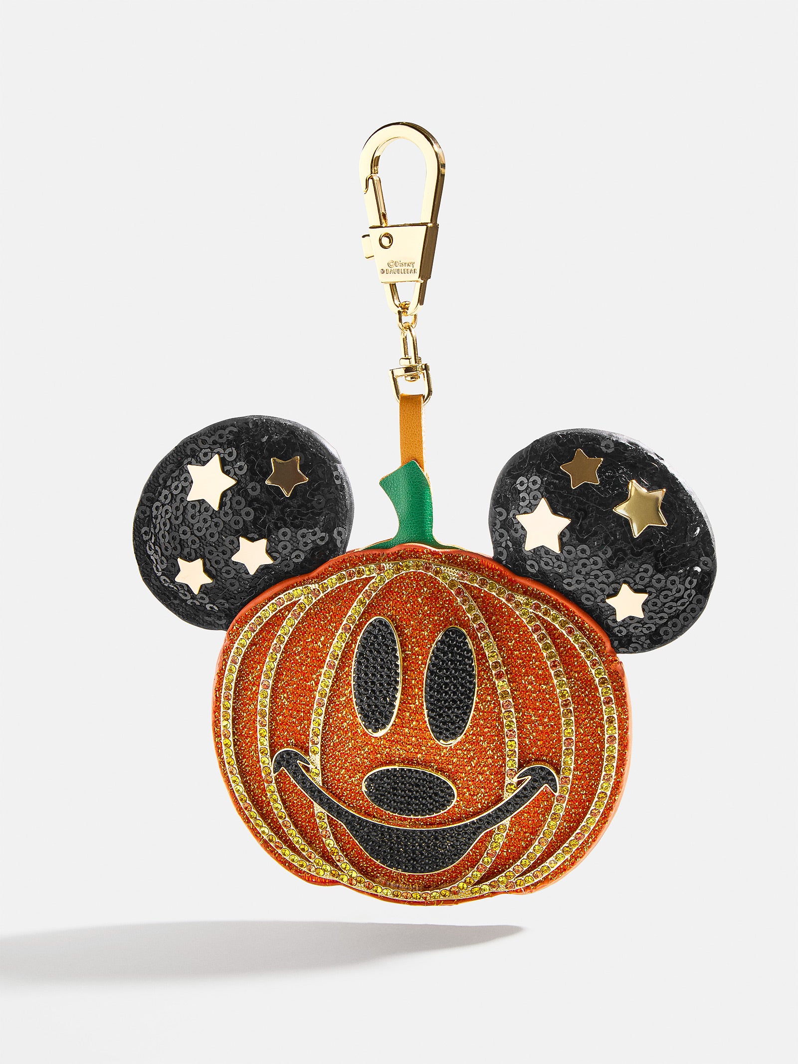 Mickey Pumpkin Baublebar hot Keychain