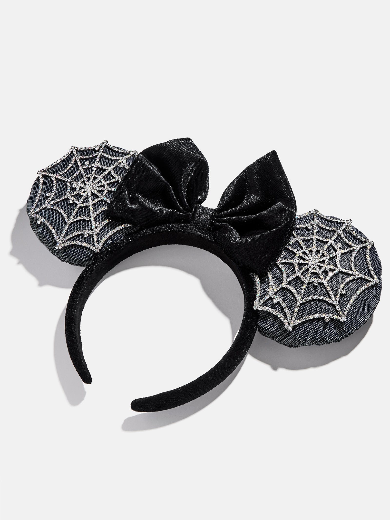 Minnie Mouse Disney Spiderweb Ears Headband - Minnie Mouse Spiderweb Ears