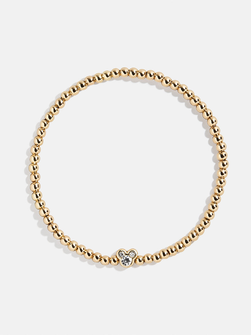 BaubleBar Disney Mickey Mouse Birthstone Pisa Bracelet - Crystal - 
    Ends Tonight: Enjoy 25% Off
  
