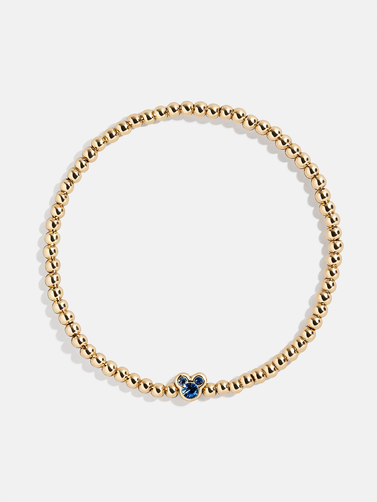 Disney Mickey Mouse Birthstone Pisa Bracelet - Sapphire