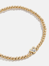 BaubleBar Disney Mickey Mouse Birthstone Pisa Bracelet - Crystal - 
    Ends Tonight: Enjoy 25% Off
  
