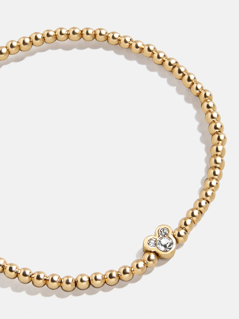 BaubleBar Disney Mickey Mouse Birthstone Pisa Bracelet - Crystal - 
    Ends Tonight: Enjoy 25% Off
  
