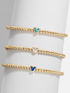 Disney Mickey Mouse Birthstone Pisa Bracelet - Crystal