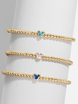 BaubleBar Disney Mickey Mouse Birthstone Pisa Bracelet - Crystal - 
    Ends Tonight: Enjoy 25% Off
  
