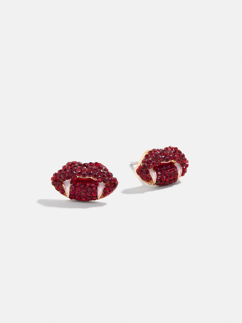 BaubleBar Halloween Delicate Stud Earrings - Fangs - 
    Delicate Halloween earrings
  
