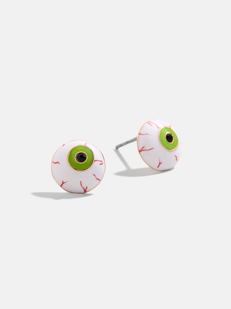 BaubleBar Halloween Delicate Stud Earrings - Eyeball - 
    Delicate Halloween earrings
  
