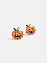 BaubleBar Halloween Delicate Stud Earrings - Pumpkin - 
    Ends Tonight: Take an Extra 25% Off Sale
  
