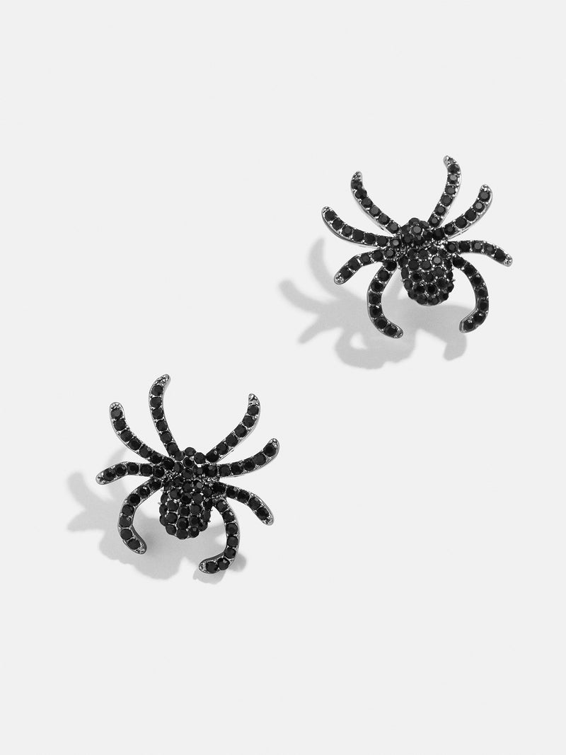 BaubleBar Creepin' It Real Earrings - Black - 
    Delicate Halloween earrings
  
