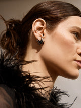 BaubleBar Creepin' It Real Earrings - Black - 
    Delicate Halloween earrings
  
