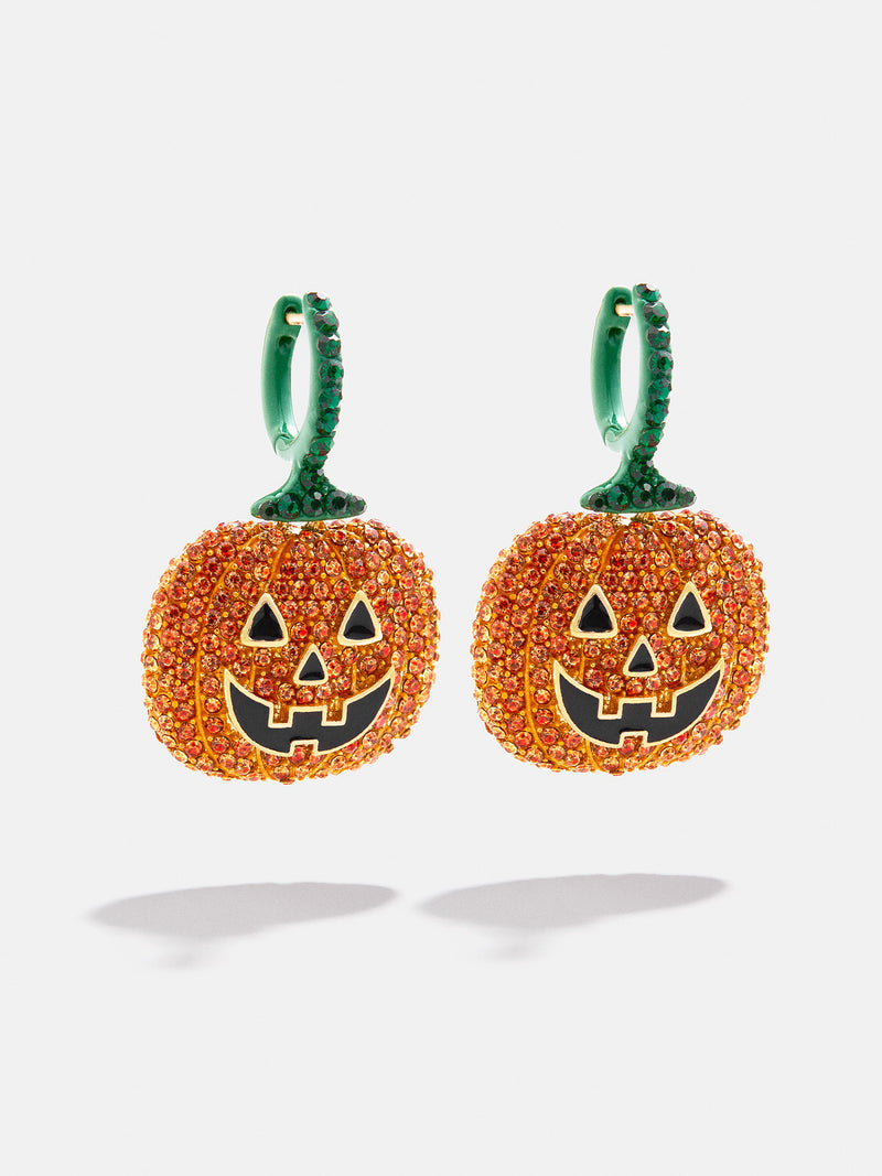 BaubleBar Pumpkin to Talk About Earrings - Orange - 
    Delicate Halloween earrings
  
