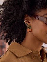 BaubleBar Pumpkin to Talk About Earrings - Orange - 
    Delicate Halloween earrings
  
