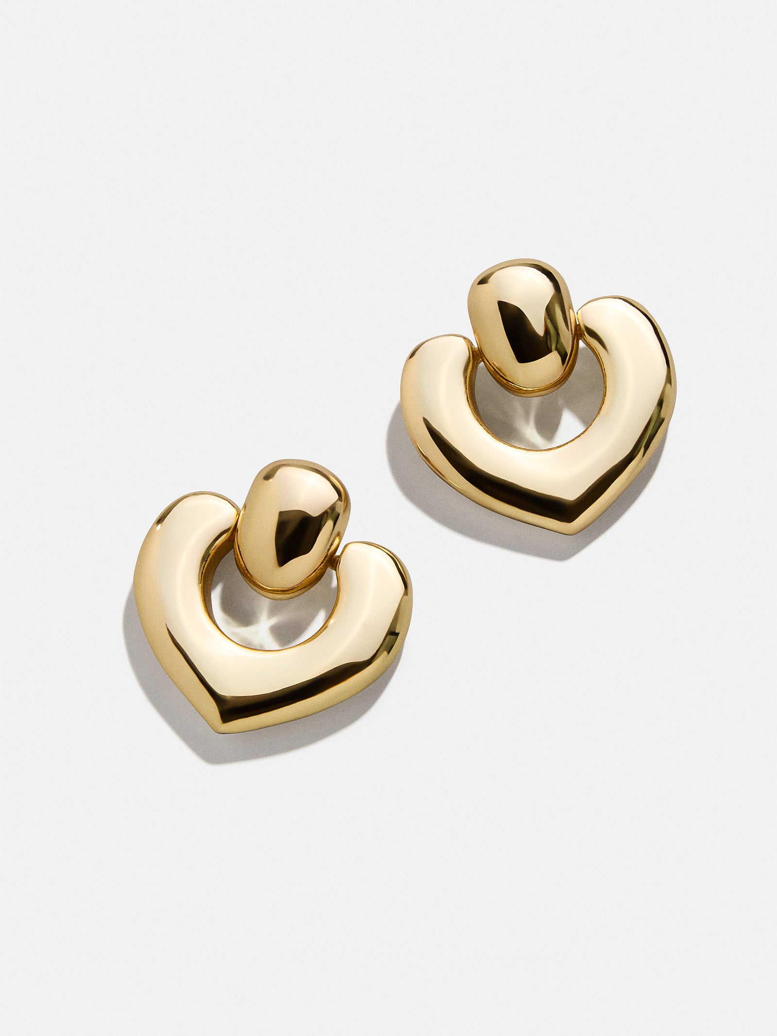 Geraldine Earrings - Gold