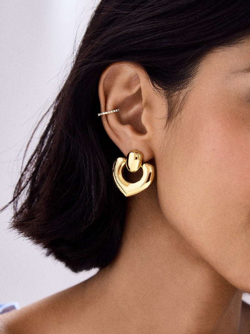 BaubleBar Geraldine Earrings - Gold - 
    Get Gifting: Enjoy 20% Off
  
