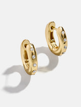 BaubleBar Megan Earrings - Gold/Pavé - 
    Get Gifting: Enjoy 20% Off
  
