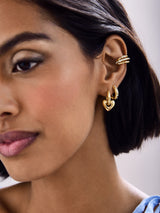 BaubleBar Clarice Earrings - Gold - 
    Enjoy 25% Off: One week only
  
