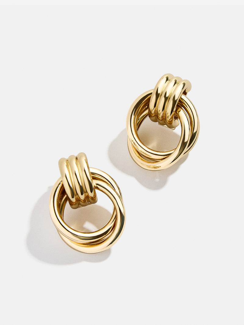 Shiloh Earrings - Gold