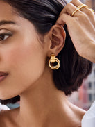 Shiloh Earrings - Gold