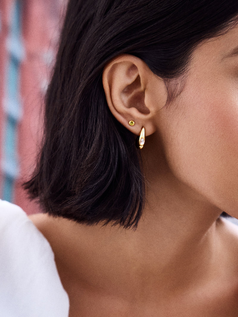 BaubleBar Eliana Earrings - Gold/Pavé - 
    TAKE AN EXTRA 50% OFF
  
