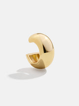 BaubleBar Chloe Ear Cuff - Gold - 
    Gold ear cuff
  
