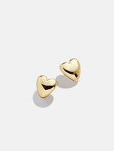 BaubleBar Laura Earrings - Small - 
    Puffy heart earrings
  
