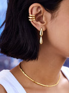 Zoe Earrings - Gold