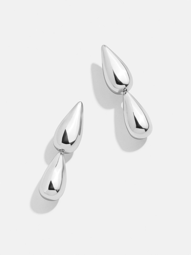 Zoe Earrings - Silver