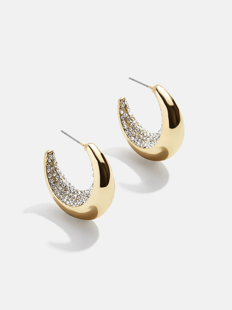 Kimberly Earrings - Pavé