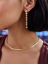 BaubleBar Madison Earrings - Gold - 
    Gold statement earrings
  
