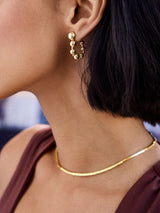 BaubleBar Madison Earrings - Gold - 
    Gold statement earrings
  
