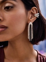 BaubleBar Rachel Earrings - Gold/Pavé - 
    Extra 20% off sale styles for a limited time
  
