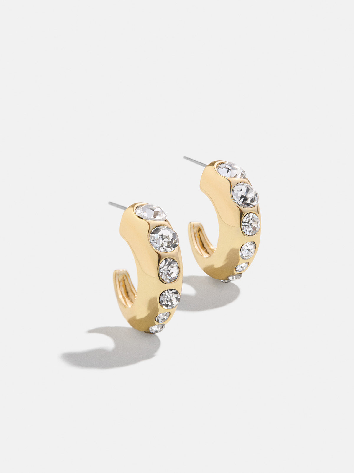 McKenzie Earrings - Gold/Pavé