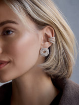 BaubleBar Susan Earrings - Gold/Pavé - 
    Ends Tonight: Enjoy 25% Off
  
