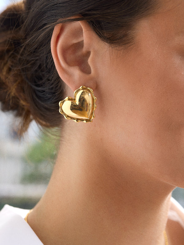 Alyssa Earrings - Gold