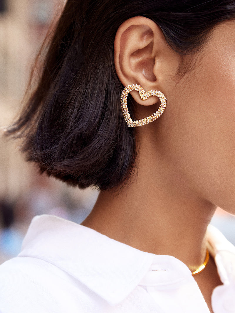 BaubleBar Amanda Earrings - Pavé - 
    Get Gifting: Enjoy 20% Off
  
