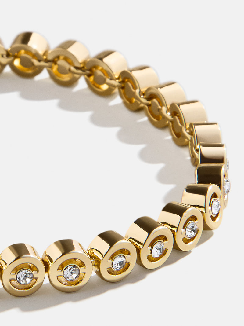 Addison Bracelet - Gold/Pavé