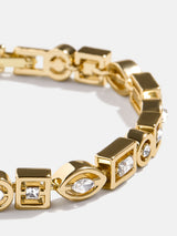 BaubleBar Joyce Bracelet - Gold/Pavé - 
    TAKE AN EXTRA 50% OFF
  
