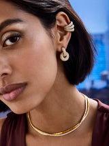 BaubleBar Camilla Earrings - Gold/Pavé - 
    TAKE AN EXTRA 50% OFF
  
