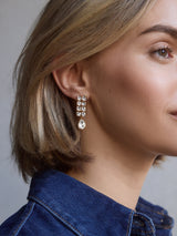 BaubleBar Meeko Earrings - Gold/Pavé - 
    TAKE AN EXTRA 50% OFF
  
