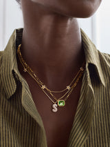 BaubleBar Born For You Birthstone Necklace - Peridot - 
    Black Friday Deal​
  
