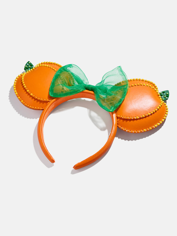 Minnie Mouse Disney Pumpkin Ears Headband - Minnie Mouse Pumpkin Ears