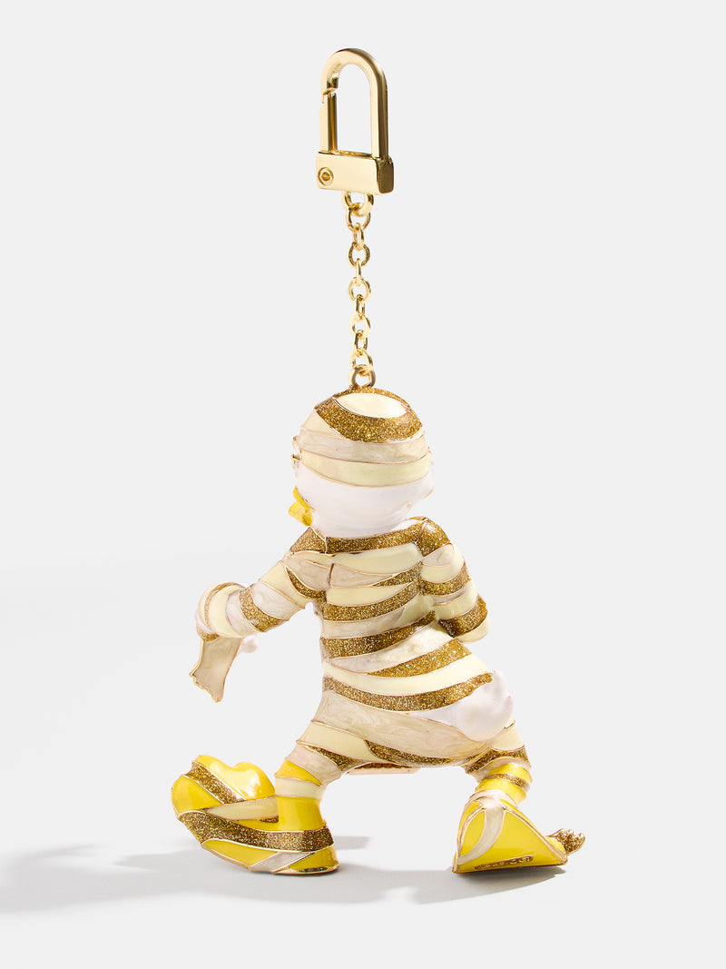 BaubleBar Donald Duck Disney Mummy Glow-In-The-Dark Bag Charm - Donald Duck - 
    Disney glow-in-the-dark keychain
  
