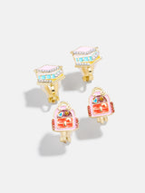 BaubleBar Hit The Books Kids' Clip-On Earring Set - Hit The Books - 
    Extra 20% off sale styles for a limited time
  
