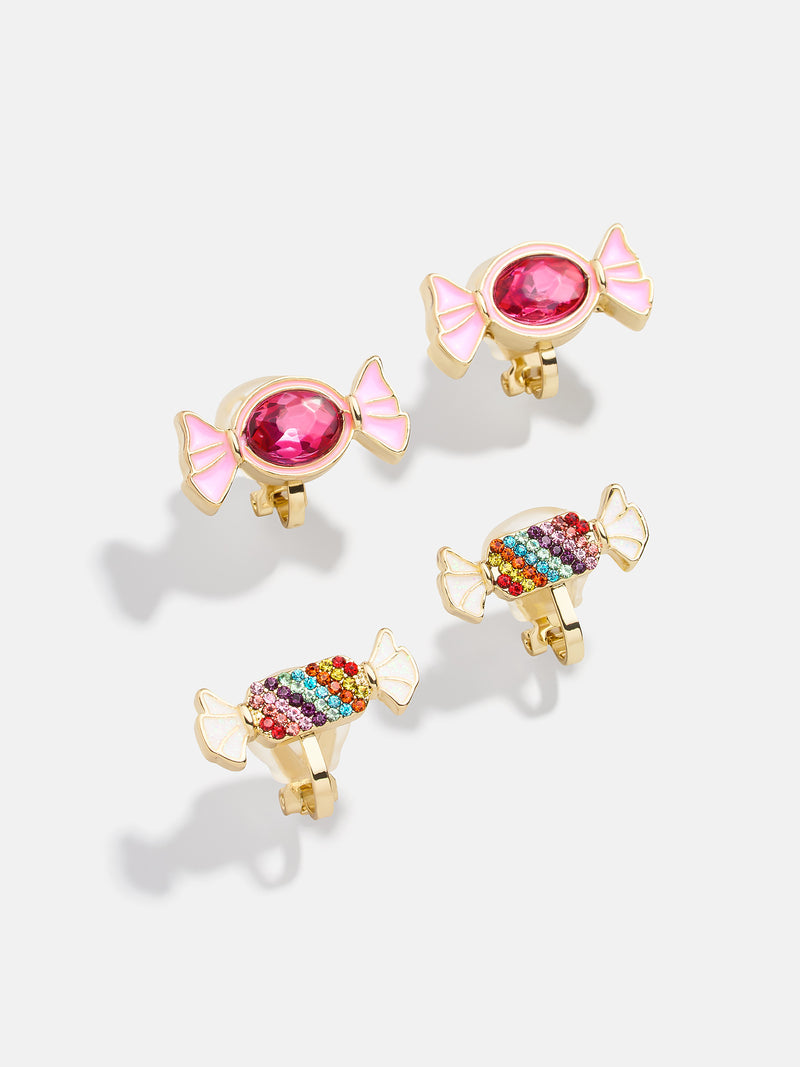 Kids' Candy Clip On Earrings - Candy Earring Set