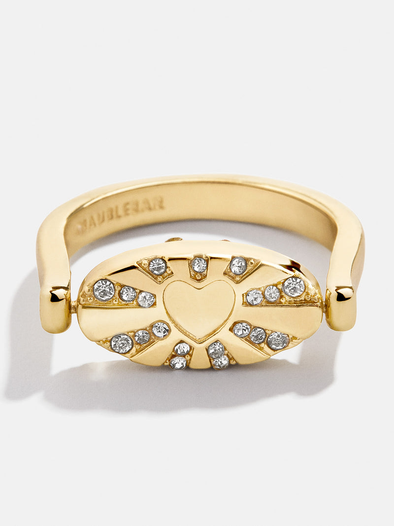 BaubleBar Heart Reversible Ring - Heart - 
    Reversible ring
  
