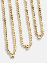 BaubleBar Initial Pisa Necklace - Gold - 
    Ends Tonight: Take an Extra 25% Off Sale
  
