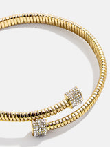 BaubleBar Heather Wrap Cuff Bracelet - Gold - 
    Enjoy 25% Off: One week only
  
